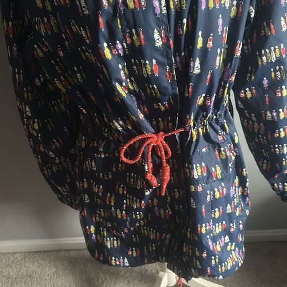 Weird Fish Hooded Raincoat Jacket! - Picture 7 of 16